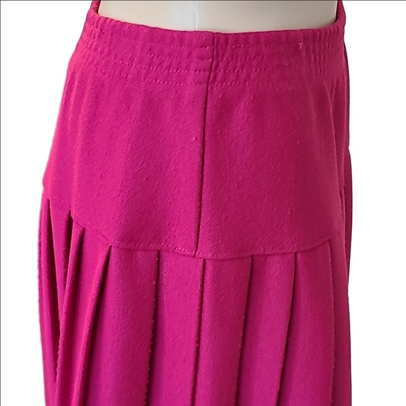 Vintage Alfred Dunner Pleated Skirt - Picture 9 of 12